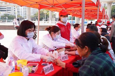 深圳福永街道 惠民便民零距離，志愿服務暖民心